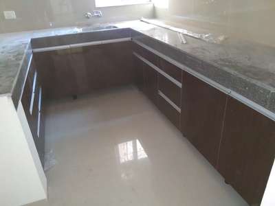 Flooring, Kitchen, Storage Designs by Interior Designer Rakesh  Sharma , Gautam Buddh Nagar | Kolo