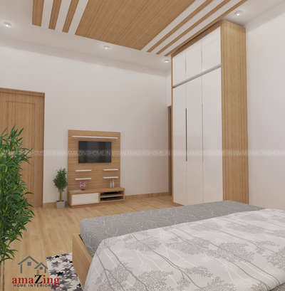 Bedroom, Furniture, Storage Designs by Interior Designer NIJU GEORGE , Alappuzha | Kolo