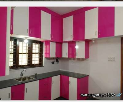 Kitchen Designs by Painting Works Kishor Kishor, Thiruvananthapuram | Kolo