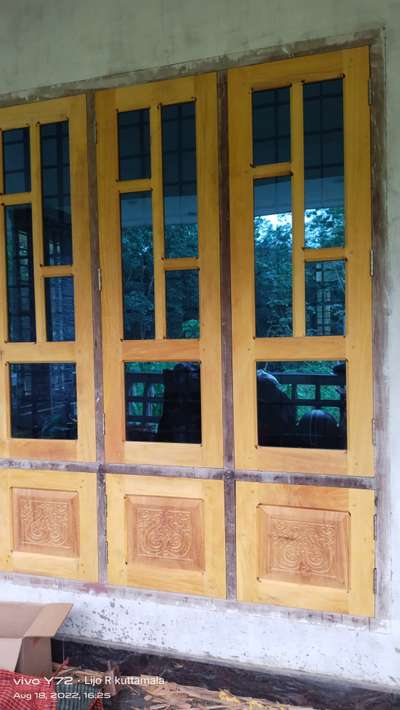Window Designs by Building Supplies Lijo Mon R, Thiruvananthapuram | Kolo