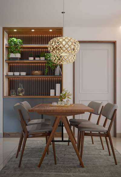 Dining, Furniture, Storage, Table, Home Decor Designs by Carpenter Sojan Varghees, Ernakulam | Kolo