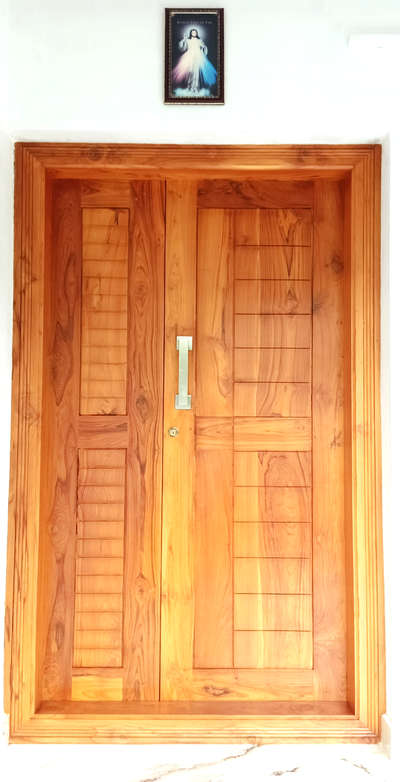 Door Designs by Contractor swaamis interior, Thrissur | Kolo