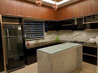 Kitchen, Home Decor, Furniture, Dining, Table Designs by Interior Designer D square  interior modular kitchen , Kollam | Kolo