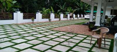 Outdoor Designs by Gardening & Landscaping Ozone Agro  Landscapes , Kottayam | Kolo