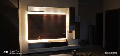 Living, Lighting, Storage Designs by Interior Designer we create interiors, Alappuzha | Kolo