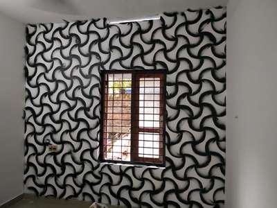 Wall, Window Designs by Painting Works RajesH Rajesh, Thiruvananthapuram | Kolo