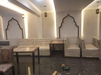 Living, Furniture, Table, Wall, Lighting Designs by Contractor Vikash Sharma, Indore | Kolo