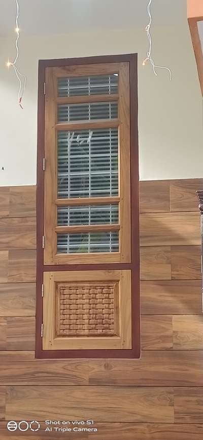 Window Designs by Carpenter Chandu Kottarathil, Thiruvananthapuram | Kolo