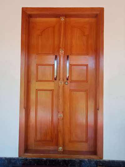 Door Designs by Carpenter Shaji Shaji  PP, Kasaragod | Kolo
