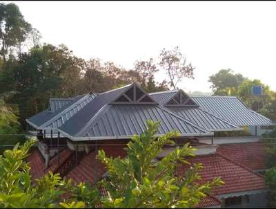 Roof Designs by Contractor NEW TECH , Thiruvananthapuram | Kolo