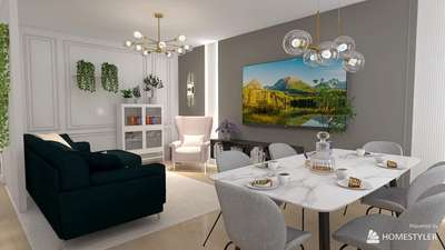 Dining, Furniture, Table, Storage, Home Decor Designs by Architect Nasdaa interior  Pvt Ltd , Gurugram | Kolo