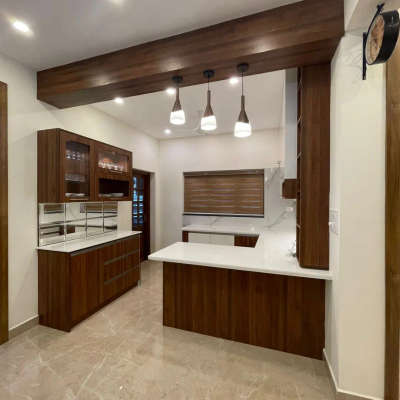 Kitchen, Storage Designs by Carpenter Prasanth Prasanth, Palakkad | Kolo
