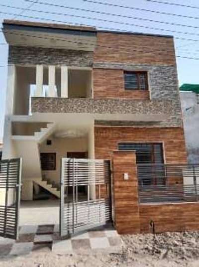 Exterior Designs by Contractor Shree Vinayak  Construction  Vastu, Alwar | Kolo