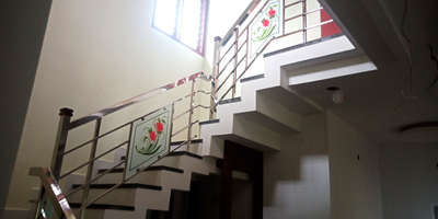 Staircase Designs by Fabrication & Welding sajith sajith, Ernakulam | Kolo