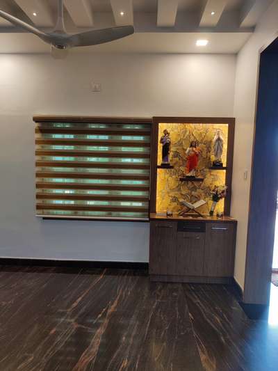Prayer Room Designs by Interior Designer Pradeepan K, Kannur | Kolo