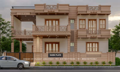 Exterior Designs by Architect Bhoomi Planners, Jodhpur | Kolo