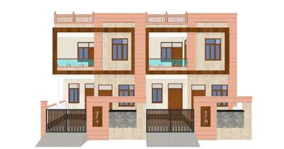 Exterior Designs by Building Supplies Imran Baylim, Jodhpur | Kolo