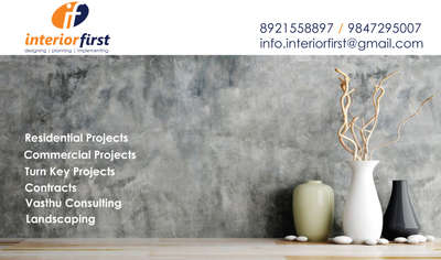 Wall, Home Decor Designs by Interior Designer Interior First, Thrissur | Kolo