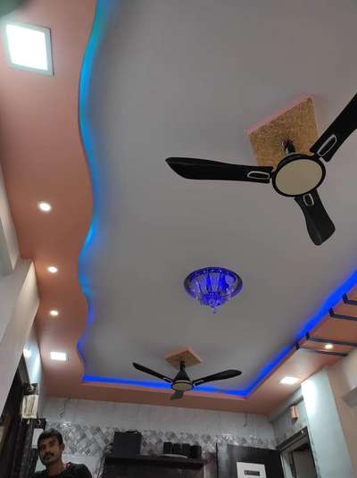 Ceiling, Lighting Designs by Contractor aasu salmani, Meerut | Kolo