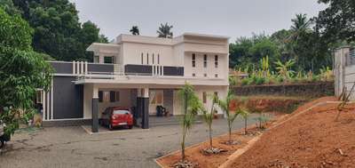 Exterior Designs by Civil Engineer A4 Architects, Kottayam | Kolo