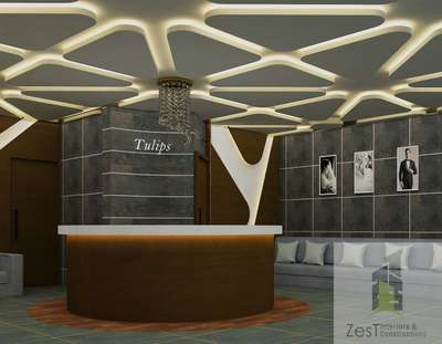 Ceiling, Lighting, Wall Designs by 3D & CAD Justin  Joseph , Thrissur | Kolo