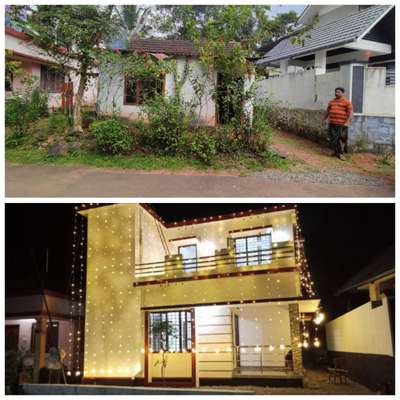 Exterior, Lighting Designs by Civil Engineer Raghesh SH, Kottayam | Kolo