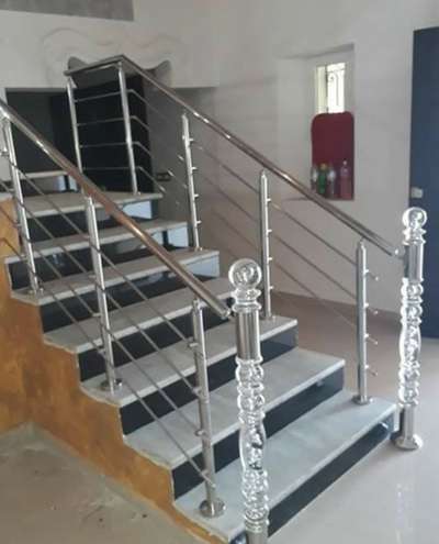Staircase Designs by Fabrication & Welding shad  saifi, Delhi | Kolo
