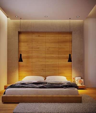 Furniture, Lighting, Storage, Bedroom Designs by Interior Designer Nighil Janish, Thrissur | Kolo