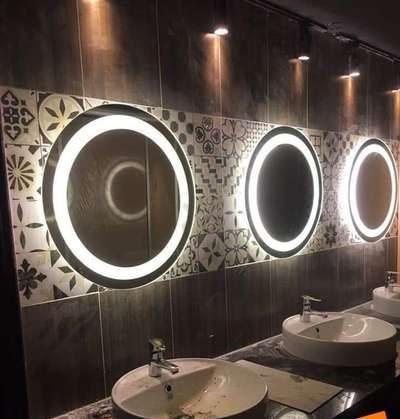 Bathroom, Lighting Designs by Glazier Abhishek Jain, Indore | Kolo