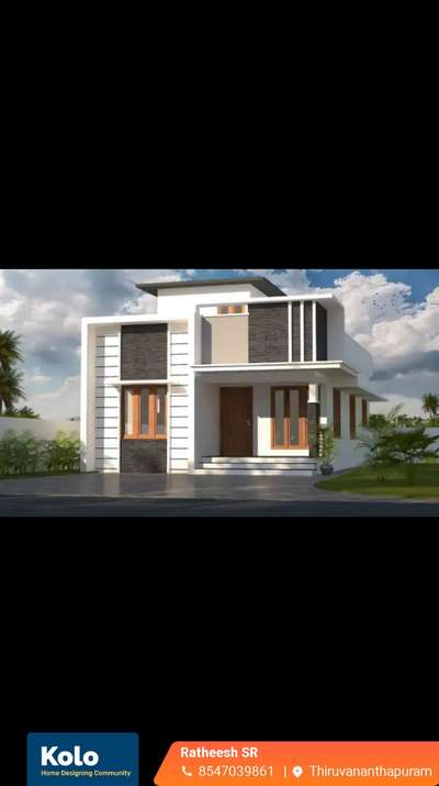 Exterior Designs by Contractor mohandas dandapani, Palakkad | Kolo