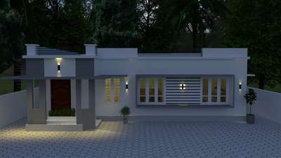 Exterior Designs by Civil Engineer TEAM LEAD, Palakkad | Kolo