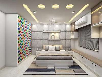 Furniture, Bedroom, Storage Designs by Contractor Amir Ansari, Jodhpur | Kolo
