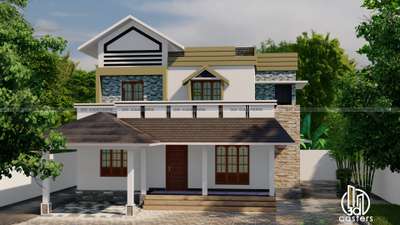 Exterior Designs by Architect Rohith R, Alappuzha | Kolo
