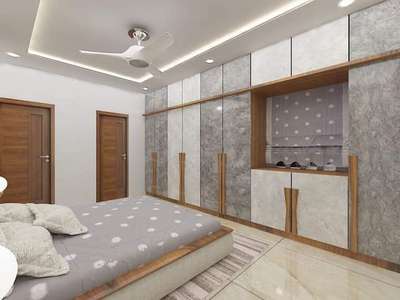 Furniture, Bedroom, Storage Designs by Contractor raju jangid, Sikar | Kolo