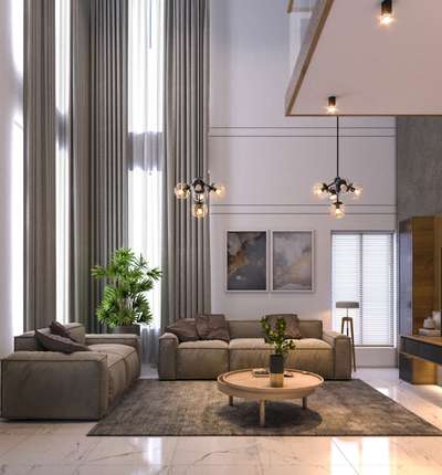 Furniture, Living, Lighting, Table Designs by Interior Designer EVEI DECOR, Alappuzha | Kolo