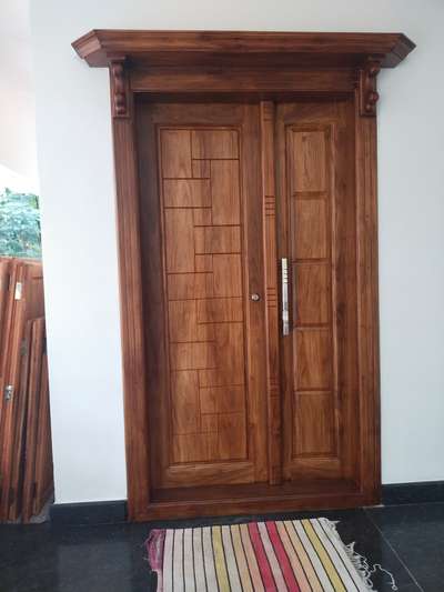 Door Designs by Contractor Nobin mathew, Kottayam | Kolo