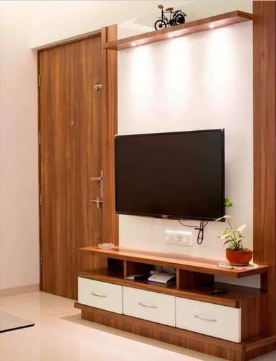 Living, Storage, Door, Lighting Designs by Interior Designer RAJEEV GOPAL, Pathanamthitta | Kolo