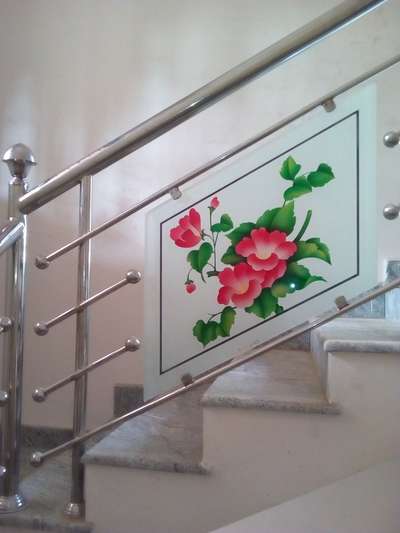 Staircase Designs by Interior Designer bino areeckel, Kottayam | Kolo