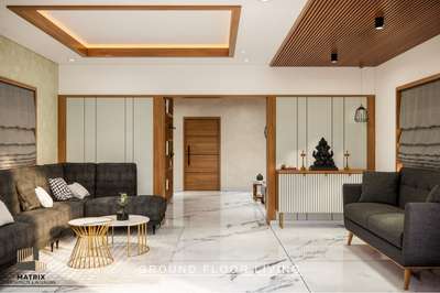 Ceiling, Furniture, Living, Table Designs by Civil Engineer Matrix  Architects and Interiors, Ernakulam | Kolo