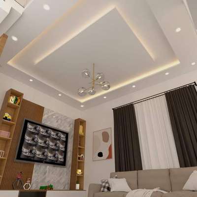 Ceiling, Furniture, Lighting, Living Designs by Building Supplies Chand Mo, Bhopal | Kolo