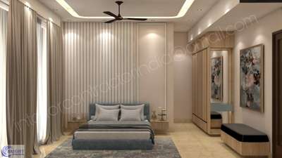 Furniture, Bedroom Designs by Contractor Dhiraj Arora, Gurugram | Kolo