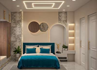 Furniture, Ceiling, Storage, Bedroom Designs by Interior Designer Sahil  Mittal, Jaipur | Kolo