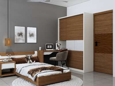 Furniture, Bedroom, Storage Designs by Carpenter Tamijuddin Shake, Kozhikode | Kolo