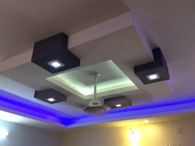 Ceiling, Lighting Designs by Civil Engineer deepu mohanan, Kottayam | Kolo