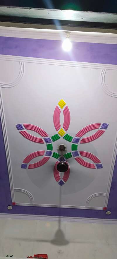 Ceiling Designs by Painting Works Vakar Yunus, Panipat | Kolo