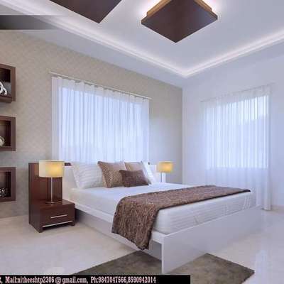 Latest bedroom interior design ideas from NCR & Kerala, India