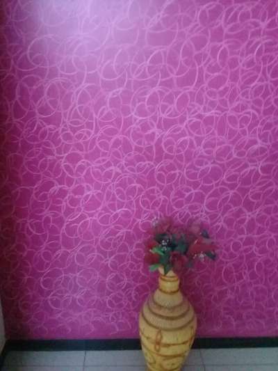 Wall, Home Decor Designs by Painting Works ushas u, Thiruvananthapuram | Kolo