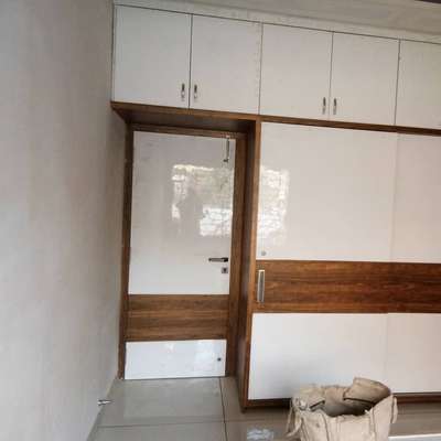 Door, Storage Designs by Contractor pardeep Panchal, Indore | Kolo
