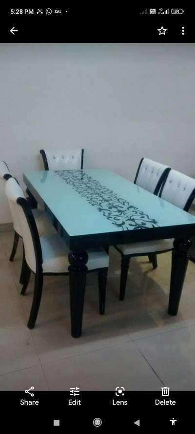 Dining, Furniture, Table Designs by Interior Designer Suresh Sharma, Delhi | Kolo