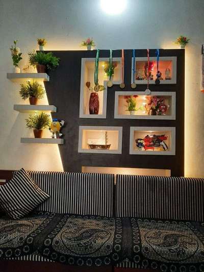 Home Decor, Wall Designs by Interior Designer Ranjith  Ranjith , Malappuram | Kolo